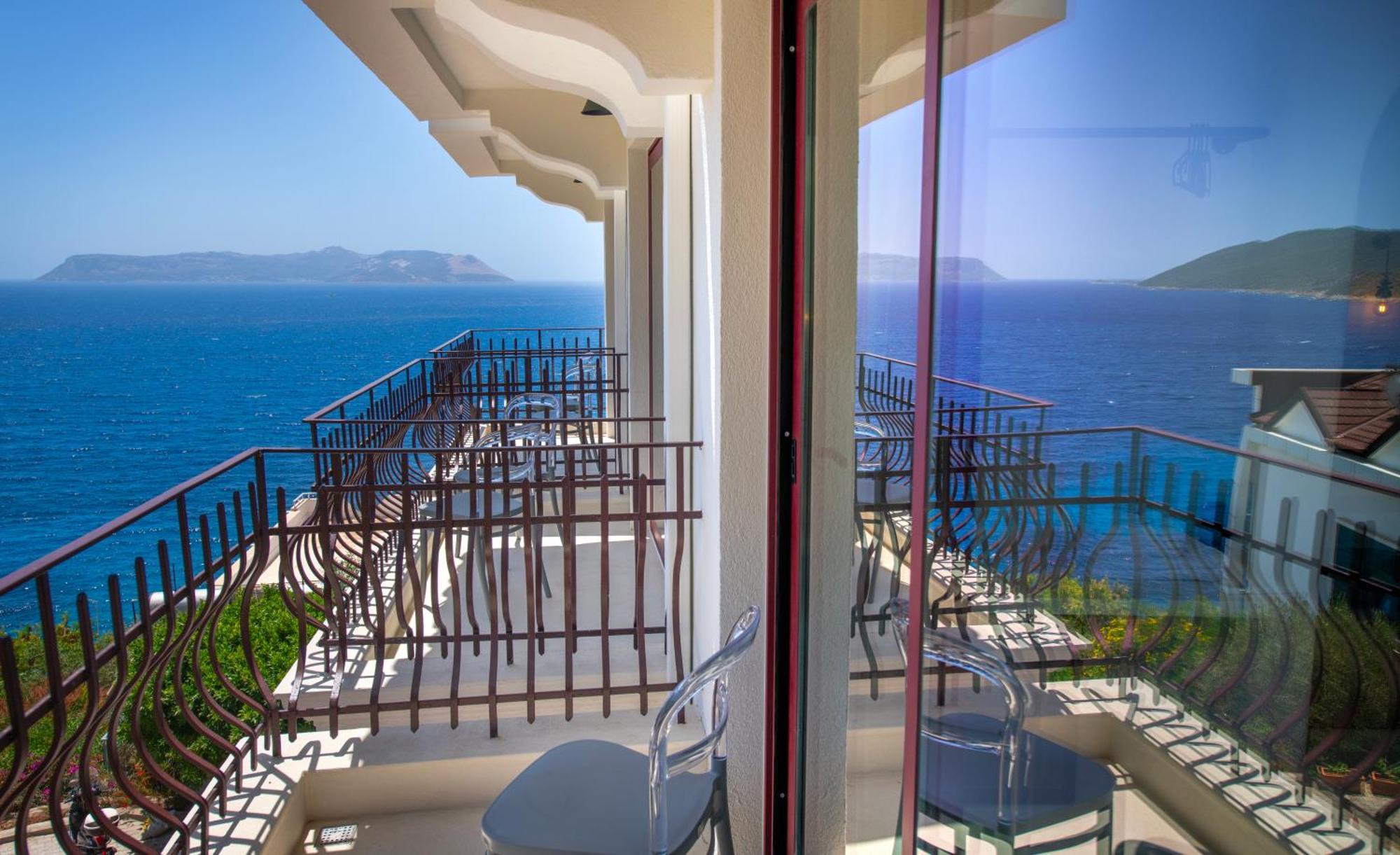 Hotel Begonvil Kaş Exterior photo