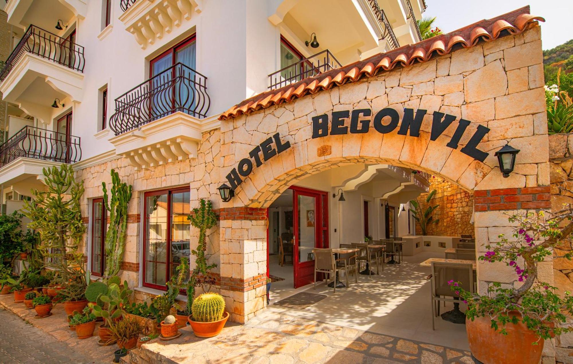 Hotel Begonvil Kaş Exterior photo