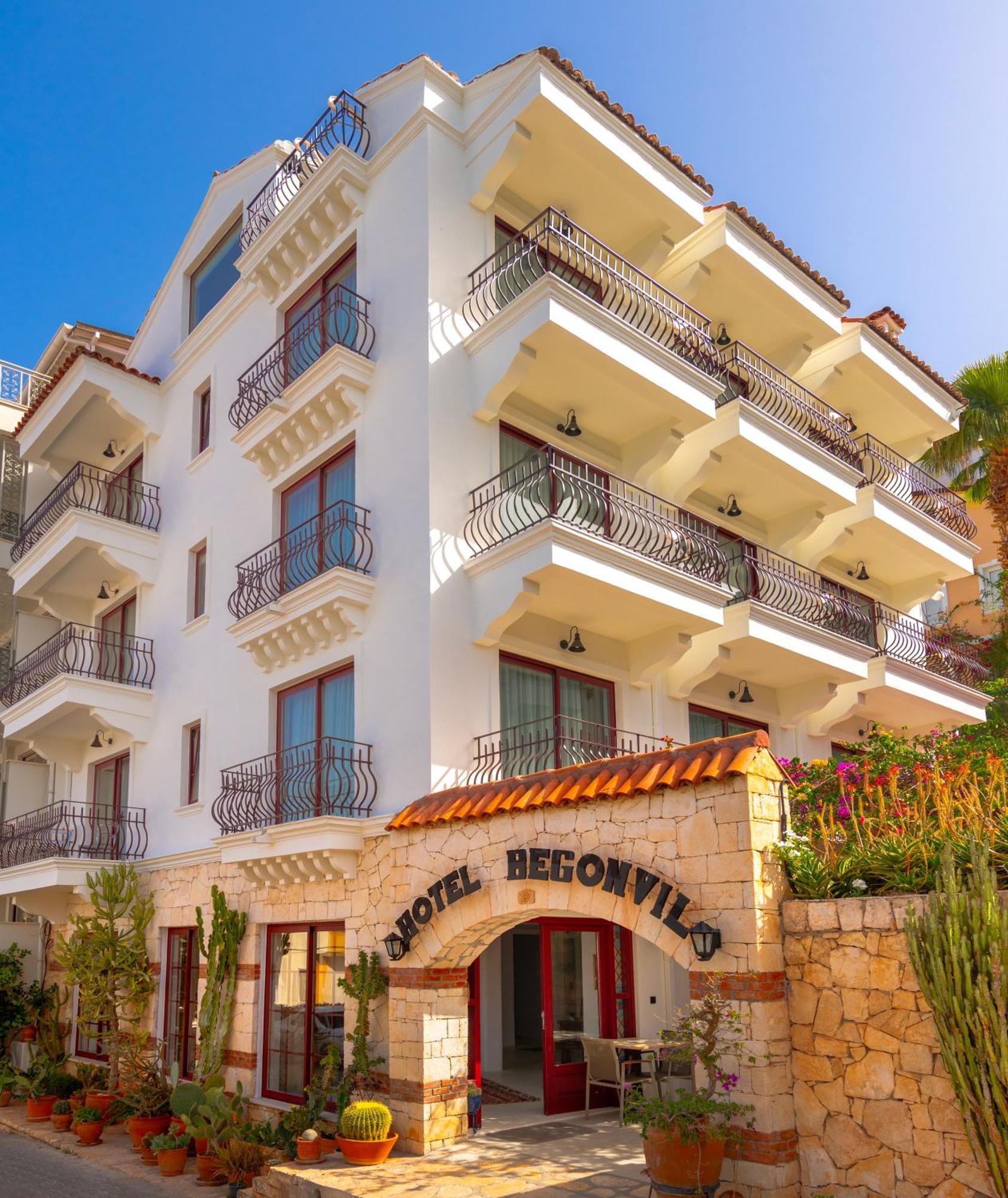 Hotel Begonvil Kaş Exterior photo