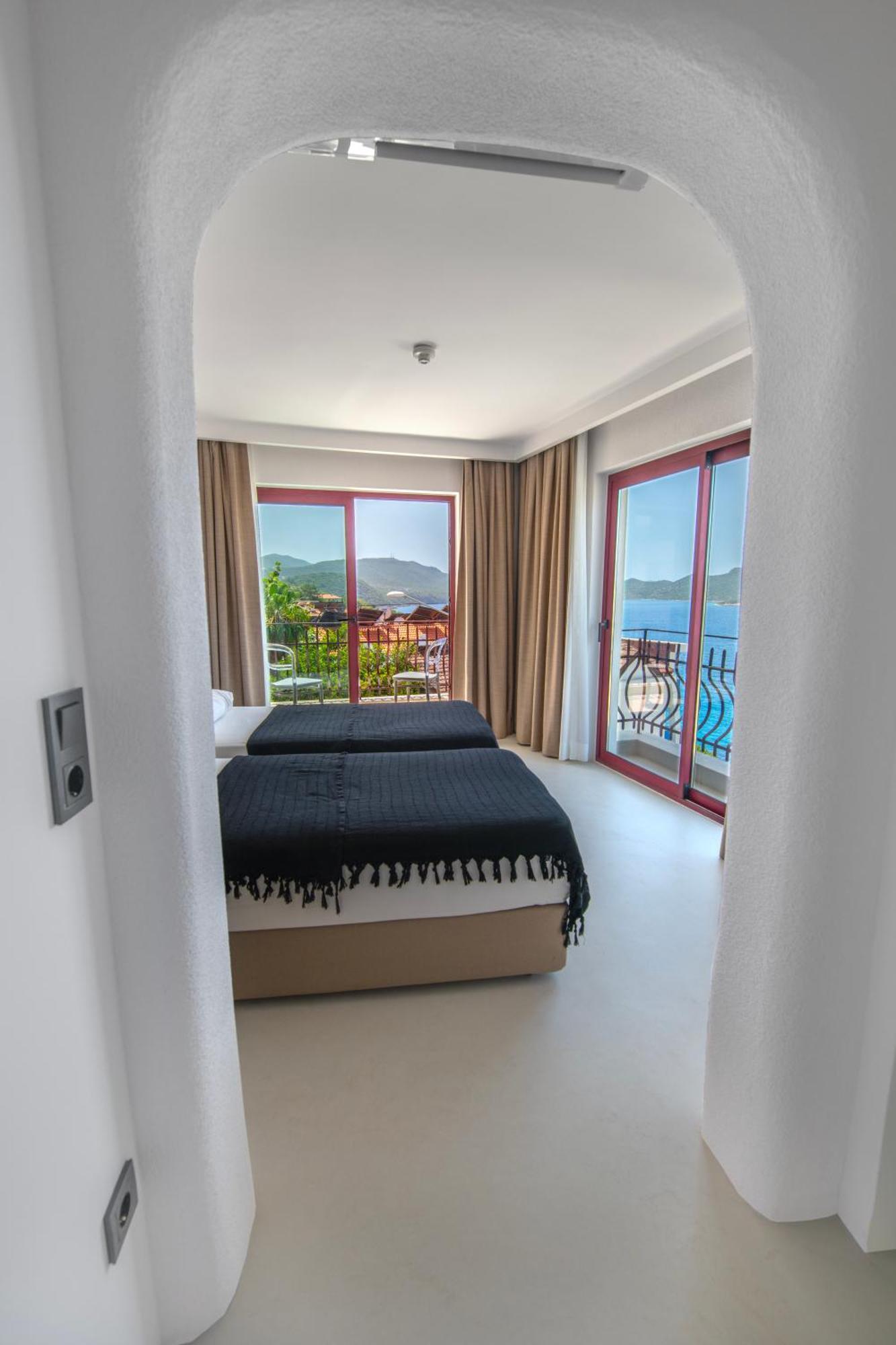 Hotel Begonvil Kaş Exterior photo