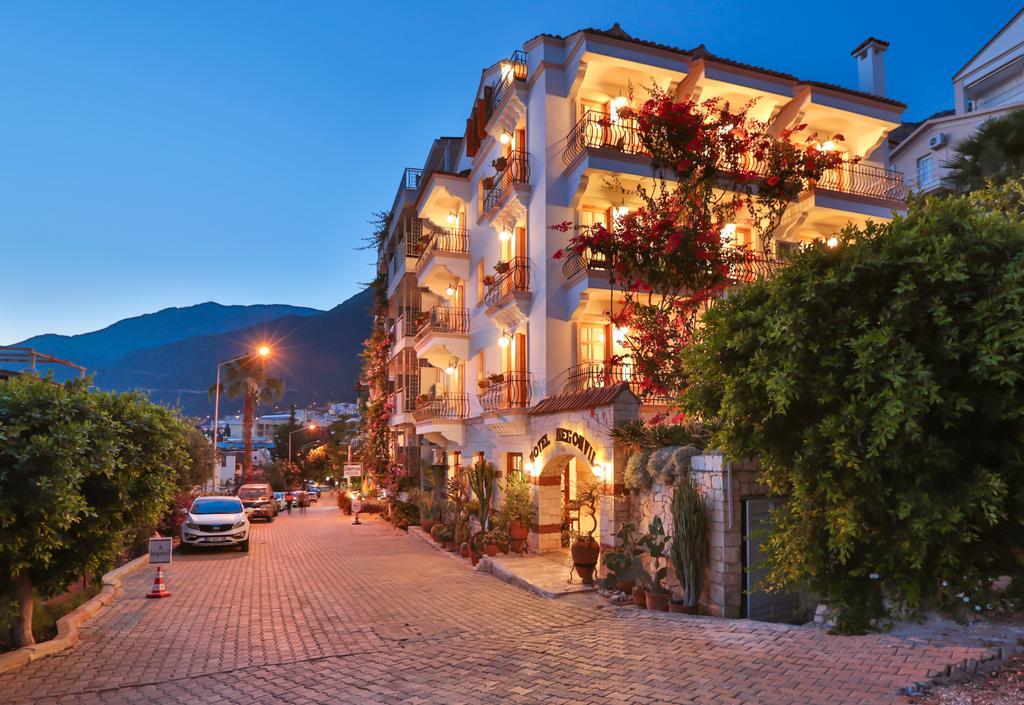 Hotel Begonvil Kaş Exterior photo