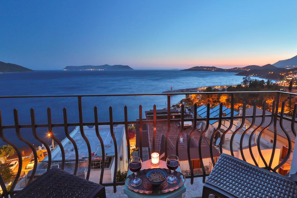Hotel Begonvil Kaş Exterior photo